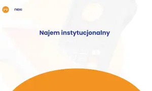 NEXI i PSP oferują rozwiązania dla najmu instytucjonalnego. Terminal płatniczy z klawiaturą i ekranem.
