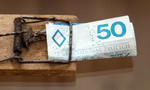 Pułapka na myszy z banknotem 50 zł. Czy rozliczenie małżonków osobno a ulga na dziecko to pułapka?
