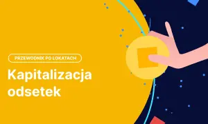 Przewodnik po lokatach: kapitalizacja odsetek rośnie jak moneta w dłoni.