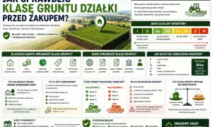 Działka budowlana: sprawdź klasę gruntu przed zakupem, by uniknąć problemów i kosztów. Informacje o klasach, odrolnieniu i formalnościach.