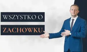 Wstępny kto to? Mężczyzna w garniturze zaprasza do poznania wszystkiego o zachowku.