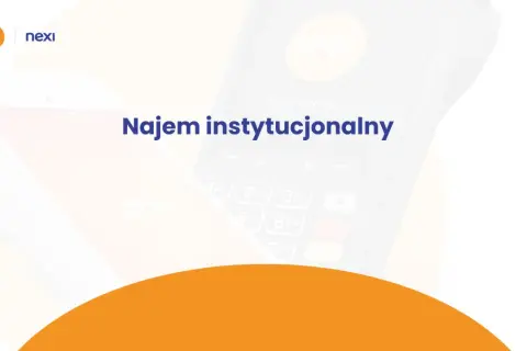 NEXI i PSP oferują rozwiązania dla najmu instytucjonalnego. Terminal płatniczy z klawiaturą i ekranem.