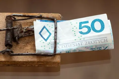 Pułapka na myszy z banknotem 50 zł. Czy rozliczenie małżonków osobno a ulga na dziecko to pułapka?