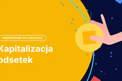 Przewodnik po lokatach: kapitalizacja odsetek rośnie jak moneta w dłoni.