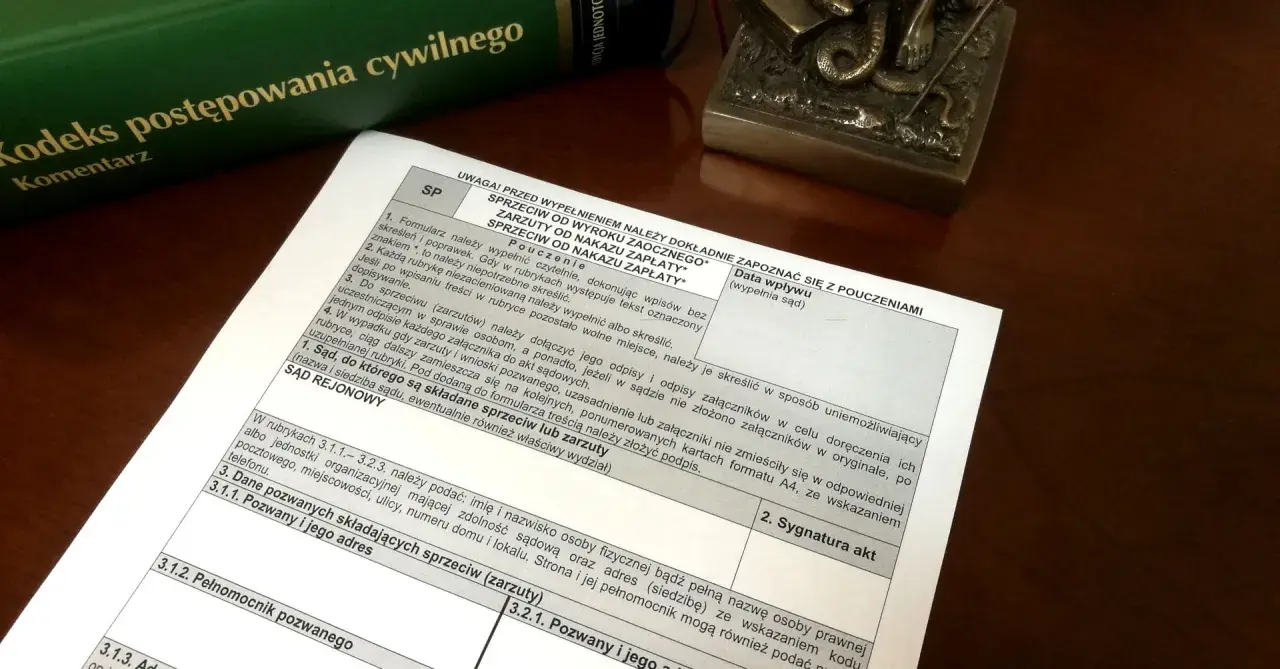 Nakaz zapłaty z e-Sądu: Działaj! Sprzeciw i obrona krok po kroku