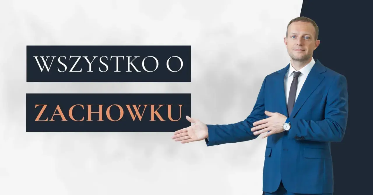 Wstępny kto to? Mężczyzna w garniturze zaprasza do poznania wszystkiego o zachowku.