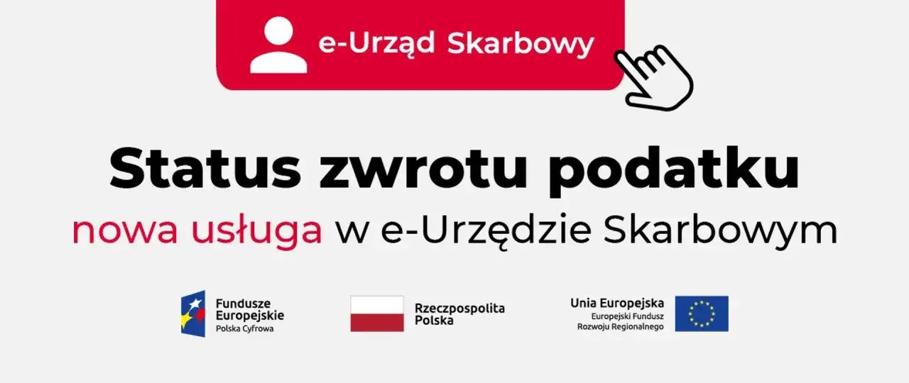 Sprawdź status zwrotu podatku w e-Urzędzie Skarbowym. Nowa usługa ułatwia śledzenie pieniędzy.