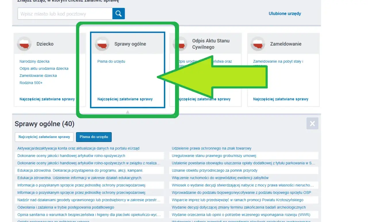 ePUAP gov pl wniosek online