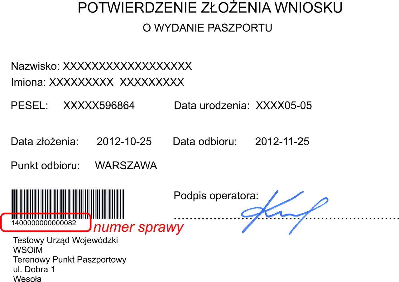 dokumenty do paszportu lista