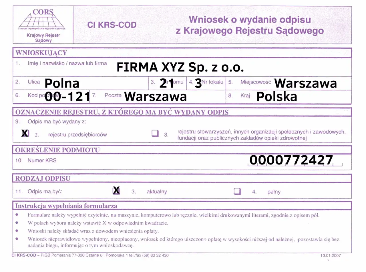 jak przyspieszyć wydanie odpisu sądowego