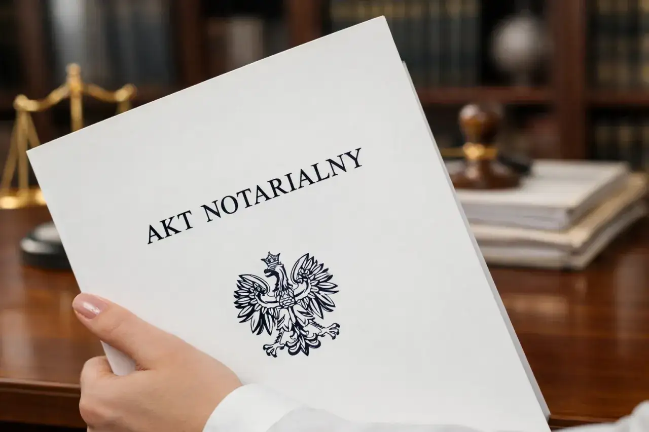 dokumenty do notariusza w domu