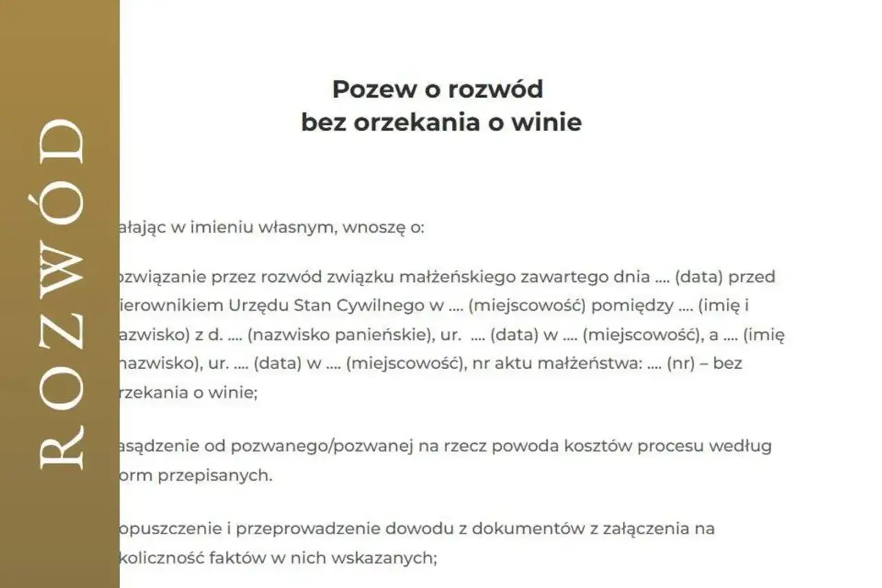 liczba odpisów pozwu schemat