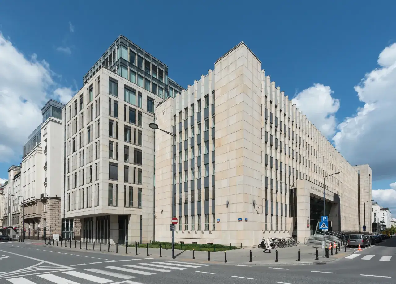 Sąd administracyjny w Polsce budynek