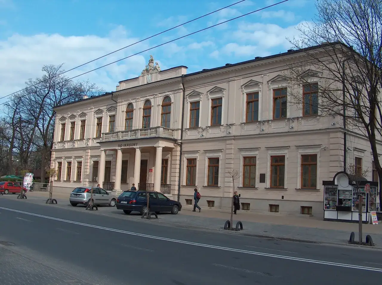Sąd Okręgowy Polska budynek