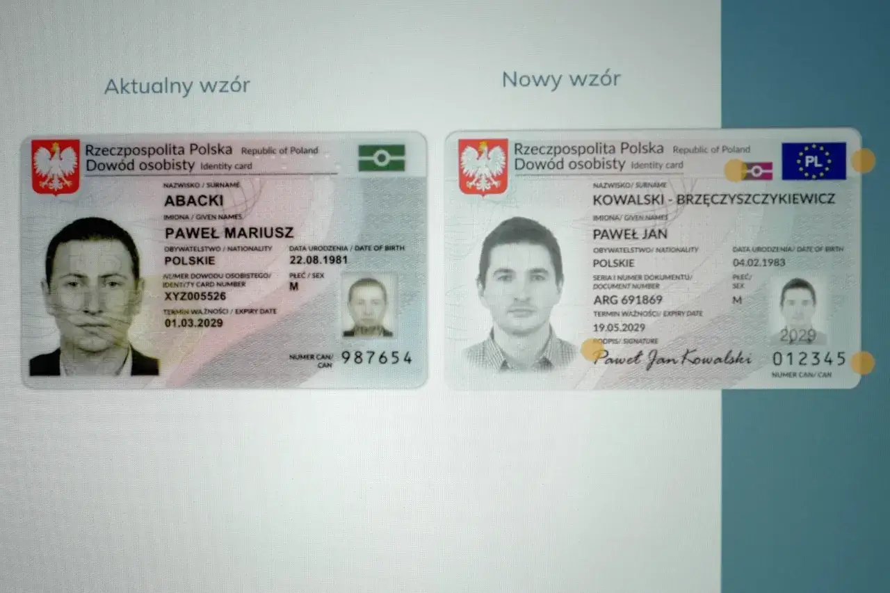 Zdjęcie biometryczne do dowodu osobistego przykłady