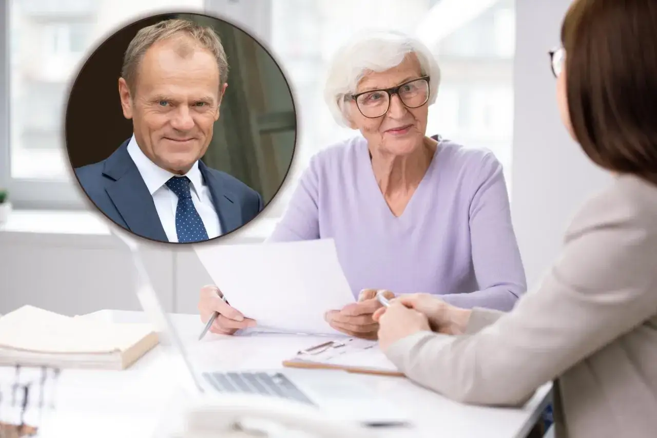 Grupa seniorów, różni emeryci, osoby pracujące na emeryturze