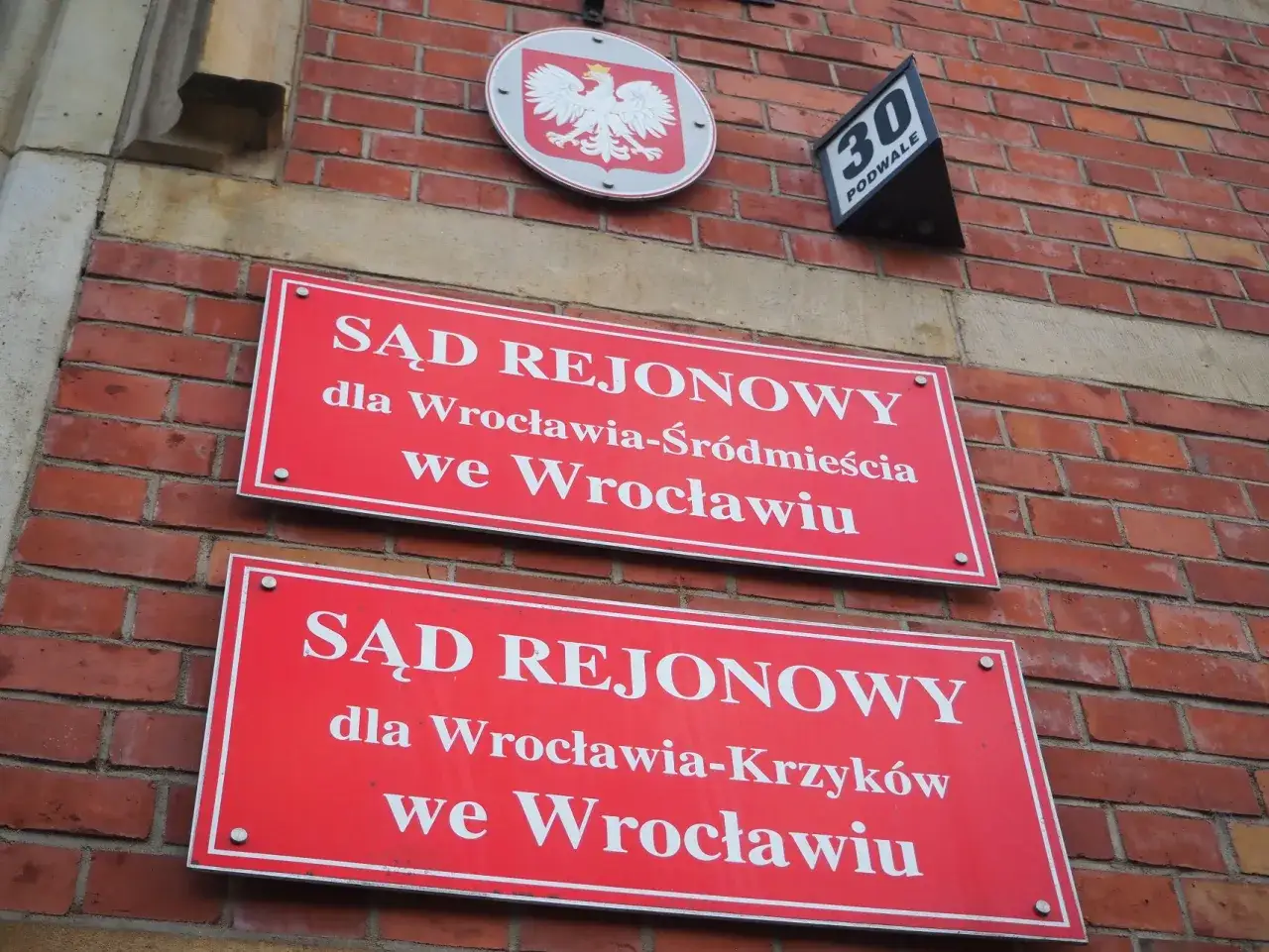 Sąd Rejonowy dla Wrocławia-Śródmieścia Podwale 30